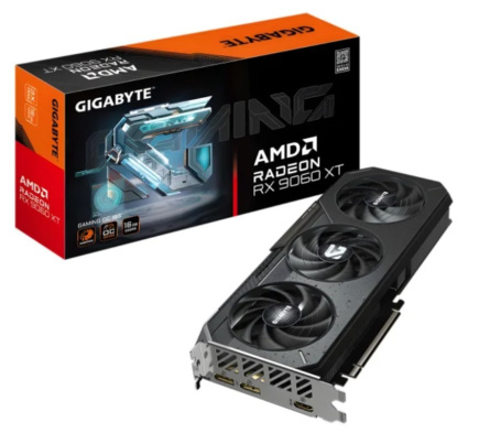 Gigabyte Radeon RX 9060 XT GAMING OC 16G