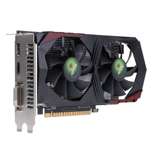 AFOX GeForce GTX1050 2GB GDDR5 DP HDMI DVI V2