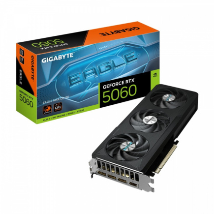 Gigabyte Graphic card GeForce RTX 5060 EAGLE MAX OC 8G GV-N5060EAGLEMAX OC-8GD