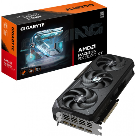 RX 9070 XT 16GB Gigabyte Radeon Gaming OC GDDR6 3Fan