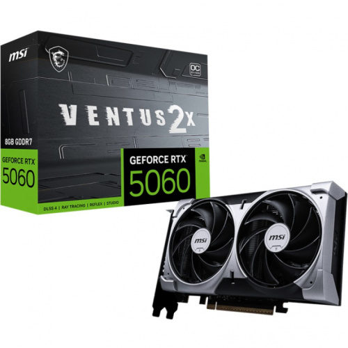 RTX 5060 8GB MSI Ventus 2X OC GDDR7