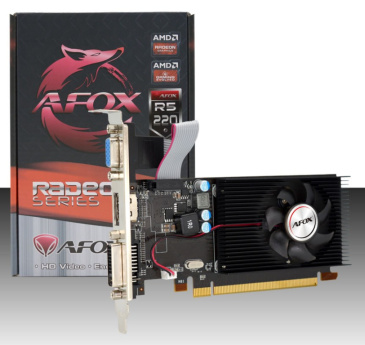 AFOX Radeon R5 220 2GB DDR3 AFR5220-2048D3L5