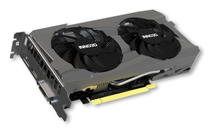 INNO3D GeForce RTX 3050 Twin X2 NVIDIA 8 GB GDDR6 WLONONWCRIPO8 INNO3D GeForce RTX 3050 Twin X2 NVIDIA 8 GB GDDR6 WLONONWCRIPO8
