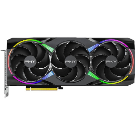 PNY GEFORCE RTX 5070 Ti 16GB ARGB OC Triple Fan Plus PNY GEFORCE RTX 5070 Ti 16GB ARGB OC Triple Fan Plus