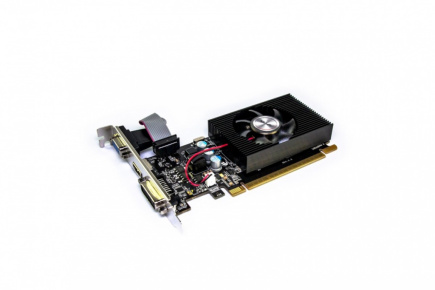 AFOX Graphics card GeForce GT 610 1GB DDR3 64Bit DVI HDMI VGA LP FAN AFOX Graphics card GeForce GT 610 1GB DDR3 64Bit DVI HDMI VGA LP FAN