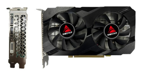Graphics Card|BIOSTAR|AMD|Radeon RX 580|1150 MHz|8 GB|GDDR5|256 bit|PCI Express x16 3.0|Active|VA5815RF82