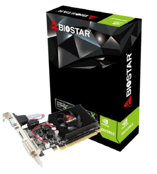 Graphics Card|BIOSTAR|NVIDIA|GeForce GT 610|700 MHz|2 GB|GDDR3|64 bit|PCI Express x16 2.0|Active|VN6103THX6 Graphics Card|BIOSTAR|NVIDIA|GeForce GT 610|700 MHz|2 GB|GDDR3|64 bit|PCI Express x16 2.0|Active|VN6103THX6