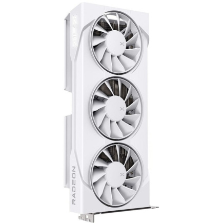 RX 9060 XT 16GB XFX Radeon SWIFT OC GDDR6 3 Fan Valge