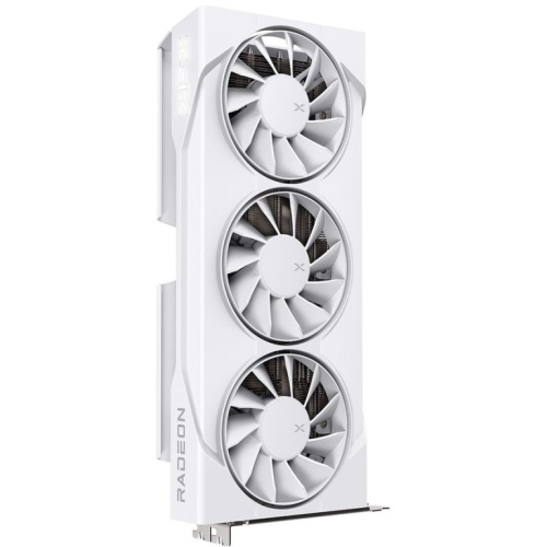 RX 9060 XT 16GB XFX Radeon SWIFT OC GDDR6 3 Fan Valge