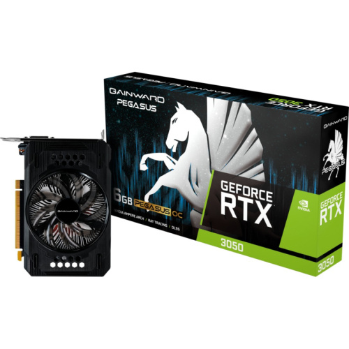 RTX 3050 6GB Gainward Pegasus GDDR6 1 Fan
