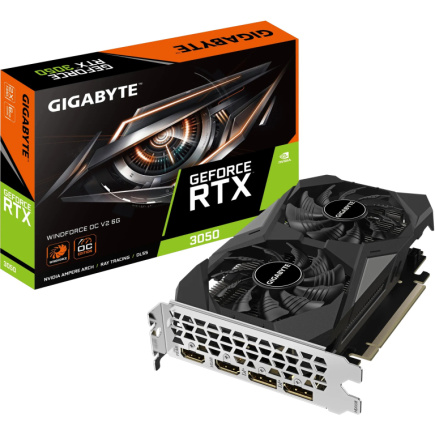 RTX 3050 6GB Gigabyte WINDFORCE OC V2