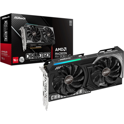 RX 9060 XT 16GB ASRock Radeon Challenger OC GDDR6