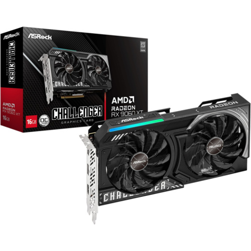 RX 9060 XT 16GB ASRock Radeon Challenger OC GDDR6