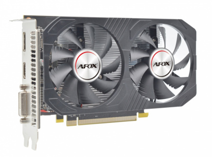 AFOX Graphic card Radeon RX 550 4GB GDDR5 AFOX Graphic card Radeon RX 550 4GB GDDR5