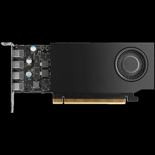 PNY NVIDIA A400 4GB Low Profile OEM Version, PCI-Express 3.0 x16, LP, 4 GB GDDR6 64-bit, 3x Mini DP 1.4, 1x ATX bracket