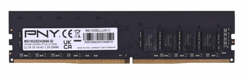 PNY MD16GSD42666 memory module 16 GB 1 x 16 GB DDR4 2666 MHz