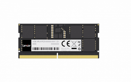 Lexar Notebook memory DDR5 SODIMM 16GB(1*16GB)/5600 CL46