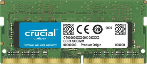 Crucial Memory DDR4 SODIMM 32GB/3200 (1*32GB) CL22