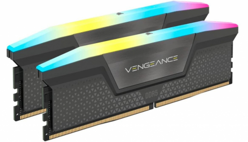 Corsair DDR5 VENGEANCE RGB memory 64GB/6000 (2x32GB) CL30 AMD EXPO