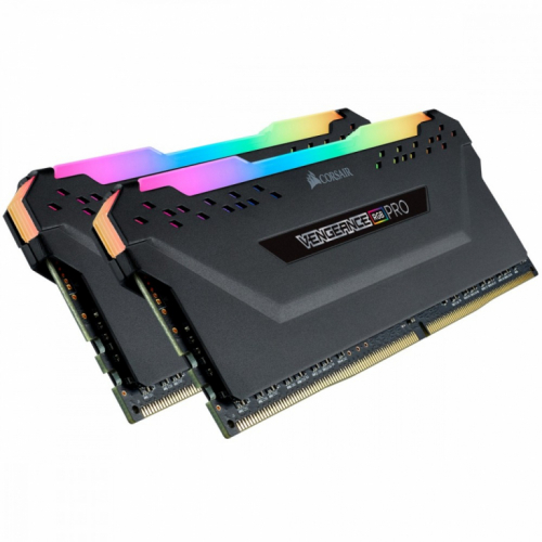Corsair DDR4 AMD Ryzen Vengeance 16GB/3600 (2*8GB) BLACK RGB CL18