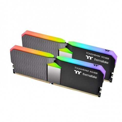 Thermaltake PC memory DDR4 64GB (2x32GB) ToughRAM XG RGB 3600MHz CL18 XMP3 black