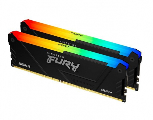 Kingston PC memory DDR4 Fury Beast RGB 32GB(2*16GB)/3600 CL18