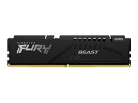 KINGSTON 32GB 6000MT/s DDR5 CL40 DIMM FURY Beast Black XMP