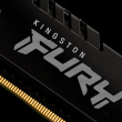 Kingston FURY Beast - DDR4 - kit - 16 GB: 2 x 8 GB - DIMM 288-pin - 3200 MHz / PC4-25600 - CL16 - 1.35 V - unbuffered - non-ECC - black 