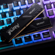 Kingston FURY Beast - DDR4 - kit - 16 GB: 2 x 8 GB - DIMM 288-pin - 3200 MHz / PC4-25600 - CL16 - 1.35 V - unbuffered - non-ECC - black 