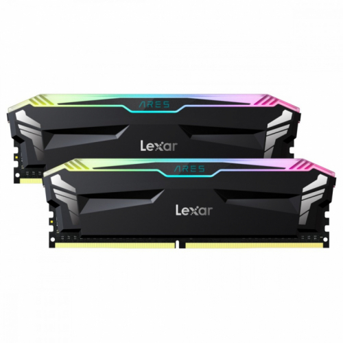 Lexar Memory DDR4 ARES Gaming RGB 16GB(2*8GB)/3600 black