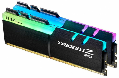 G.SKILL Memory DDR4 32GB (2x16GB) TridentZ RGB for AMD 3200MHz CL16 XMP2