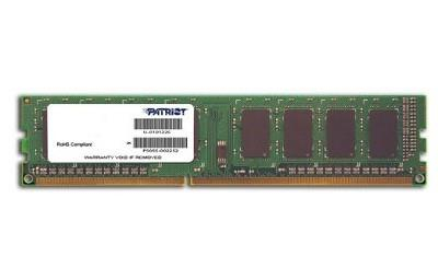 ORY DIMM 8GB PC12800 DDR3/PSD38G16002 PATRIOT