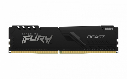 Kingston Memory DDR4 Fury Beast 16GB(1*16GB)/3200 CL16