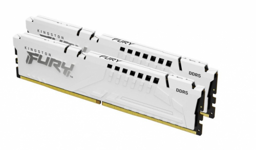 Kingston Memory DDR5 Fury Beast 64GB(2*32GB)/5200 CL36 white
