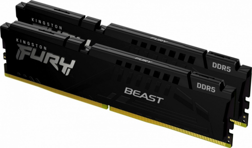 Kingston DDR5 Fury Beast Black 16GB(2 8GB)/5600 CL40