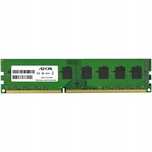 AFOX DDR3 4G 1333 UDIMM memory module 4 GB 1333 MHz