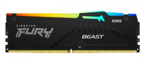 Kingston DDR5 Fury Beast Black RGB 16GB(2 8GB)/5600 CL36 EXPO