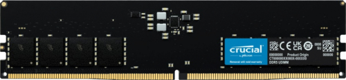 Crucial DDR5 16GB/4800 CL40 (16Gbit)