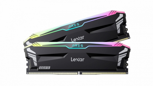 Lexar Memory DDR5 ARES RGB Gaming 32GB(2*16GB)/6400 black