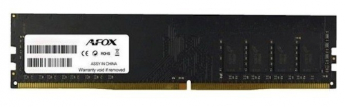 AFOX Memory DDR4 8GB 3200MHz Micron Chip CL22 XMP2 Rank1 x4