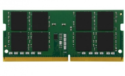 Kingston - DDR4 - module - 8 GB - SO-DIMM 260-pin - 3200 MHz / PC4-25600 - CL22 - 1.2 V - unbuffered - non-ECC 