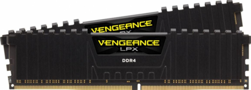 CORSAIR Vengeance LPX - DDR4 - kit - 16 GB: 2 x 8 GB - DIMM 288-pin - 3600 MHz / PC4-28800 - CL18 - 1.35 V - unbuffered - non-ECC - black 