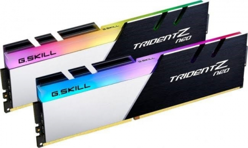 G.SKILL PC memory - DDR4 64GB (2x32GB) TridentZ RGB Neo AMD 3200MHz CL16 XMP2