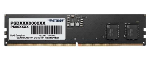 Patriot Memory Signature DDR5 8GB/5200(18GB) CL42