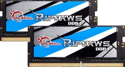 G.SKILL SODIMM DDR4 32GB (2x16GB) Ripjaws 3200MHz CL18 1,2V