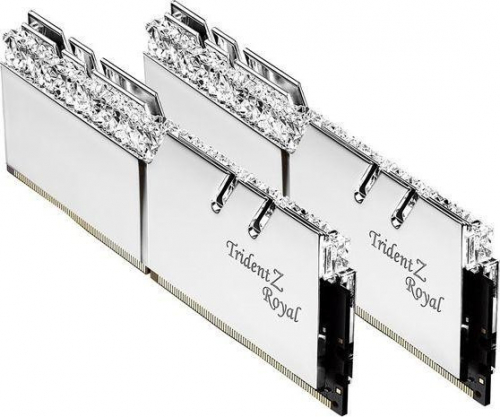G.SKILL PC memory - DDR4 32GB (2x16GB) TridentZ Royal RGB 3600MHz CL16 XMP2 Silver