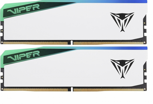 Patriot Memory DDR5 Viper Elite 5 RGB 32GB/6200(1x32) CL42 white