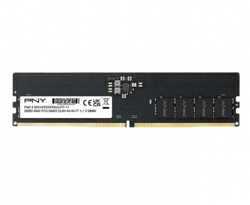 PNY 8GB DDR5 4800MHz ECC memory MD8GSD54800-TB