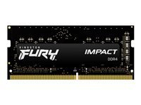 KINGSTON 16GB 3200MHz DDR4 CL20 SODIMM Kit of 2 FURY Impact