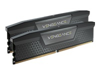 CORSAIR VENGEANCE 64GB 2x32GB DDR5 6000MHz DIMM CL38-44-44-96 1.35V Std PMIC Intel XMP Memory Black